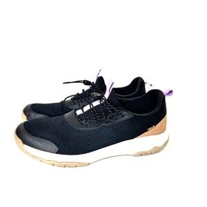 Teva Gateway Swift Black Shoes Sneakers Breathable Mesh Cinch Women's 9 40 Light